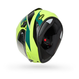 Bell Lithium Yellow Flip Helmet