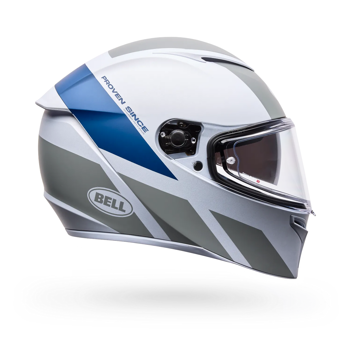 Bell Lithium Mips White/Gray Tech Helmet