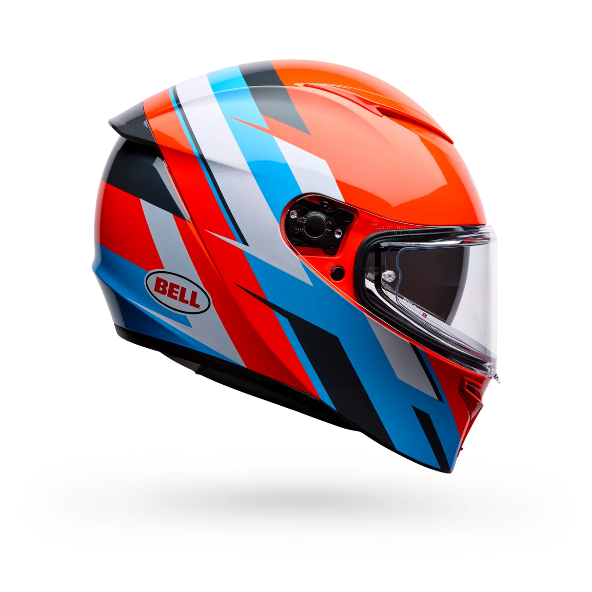 Bell Lithium Orange/Blue Nova Helmet