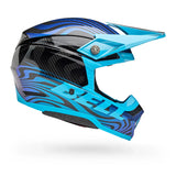 Bell Moto-10 Spherical Cortex Gloss Blue Helmet