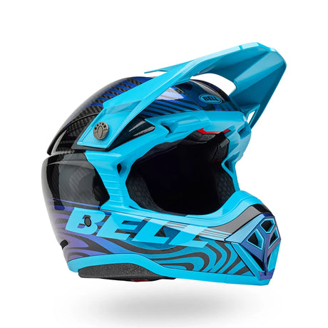 Bell Moto-10 Spherical Cortex Gloss Blue Helmet