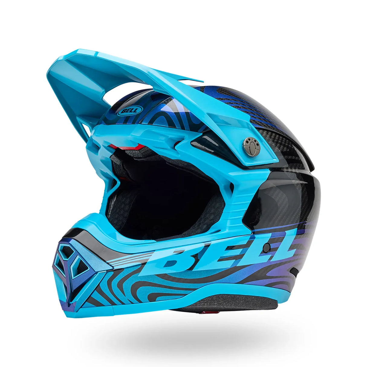 Bell Moto-10 Spherical Cortex Gloss Blue Helmet