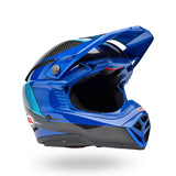 Bell Moto-10 Spherical Evade Gloss Blue/Black Helmet
