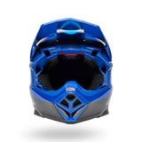 Bell Moto-10 Spherical Evade Gloss Blue/Black Helmet