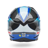 Bell Moto-10 Spherical Evade Gloss Blue/Black Helmet