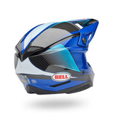 Bell Moto-10 Spherical Evade Gloss Blue/Black Helmet