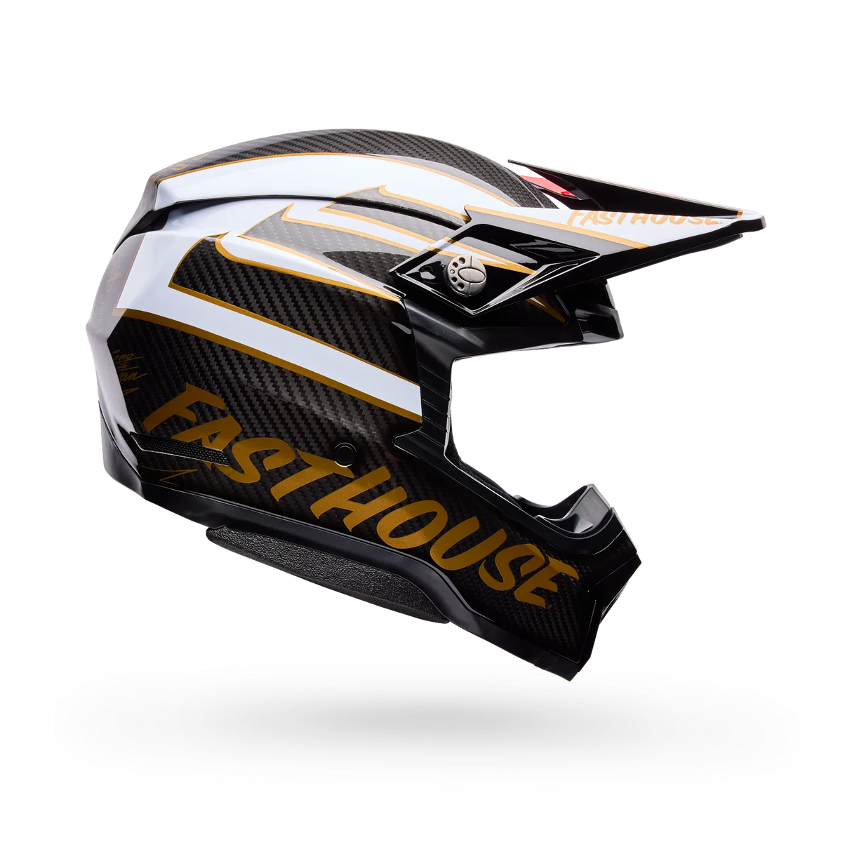 Bell Moto-10 Spherical Fasthouse Did 25 Gloss Black/Gold Helmet