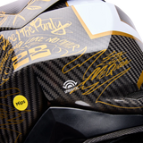 Bell Moto-10 Spherical Fasthouse Did 25 Gloss Black/Gold Helmet
