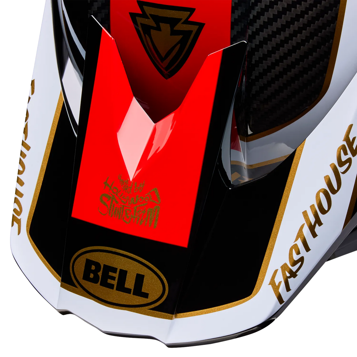 Bell Moto-10 Spherical Fasthouse Did 25 Gloss Black/Gold Helmet