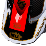 Bell Moto-10 Spherical Fasthouse Did 25 Gloss Black/Gold Helmet