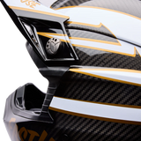 Bell Moto-10 Spherical Fasthouse Did 25 Gloss Black/Gold Helmet
