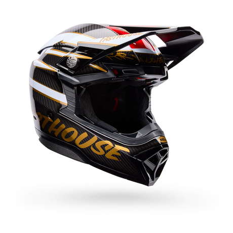 Bell Moto-10 Spherical Fasthouse Did 25 Gloss Black/Gold Helmet