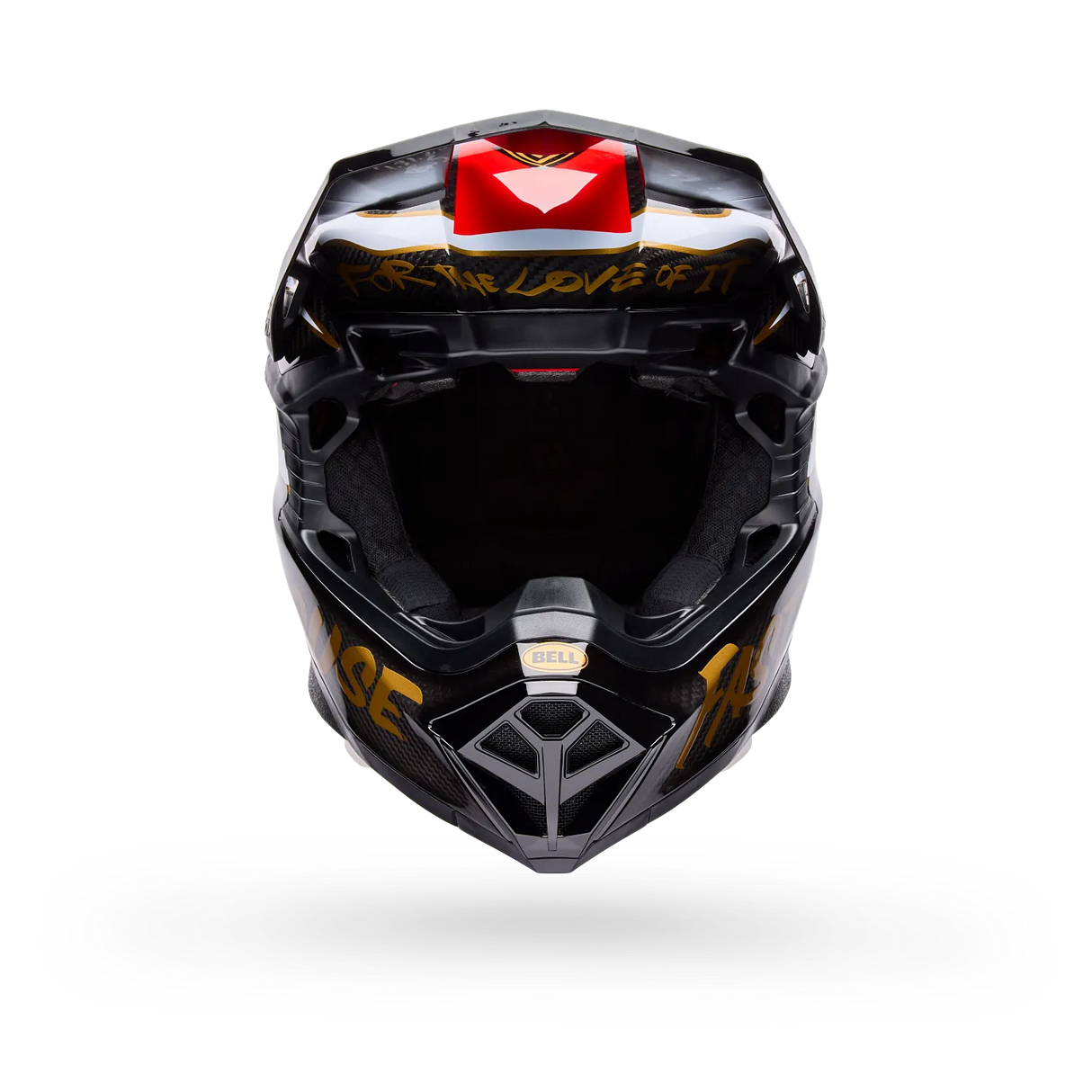 Bell Moto-10 Spherical Fasthouse Did 25 Gloss Black/Gold Helmet