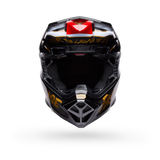 Bell Moto-10 Spherical Fasthouse Did 25 Gloss Black/Gold Helmet