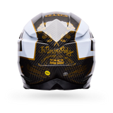 Bell Moto-10 Spherical Fasthouse Did 25 Gloss Black/Gold Helmet