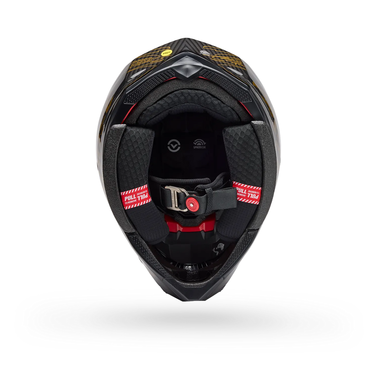 Bell Moto-10 Spherical Fasthouse Did 25 Gloss Black/Gold Helmet