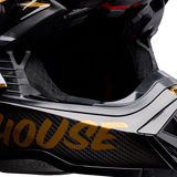 Bell Moto-10 Spherical Fasthouse Did 25 Gloss Black/Gold Helmet
