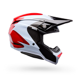 Bell Moto-10 Spherical Gloss Black/Red Helmet