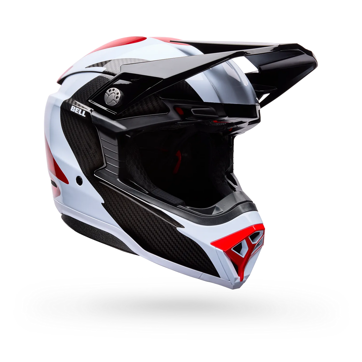 Bell Moto-10 Spherical Gloss Black/Red Helmet