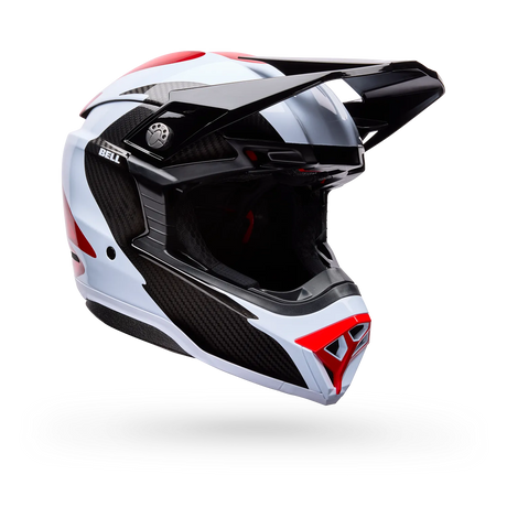 Bell Moto-10 Spherical Gloss Black/Red Helmet
