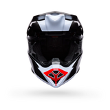 Bell Moto-10 Spherical Gloss Black/Red Helmet