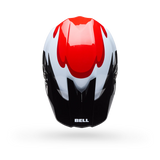 Bell Moto-10 Spherical Gloss Black/Red Helmet