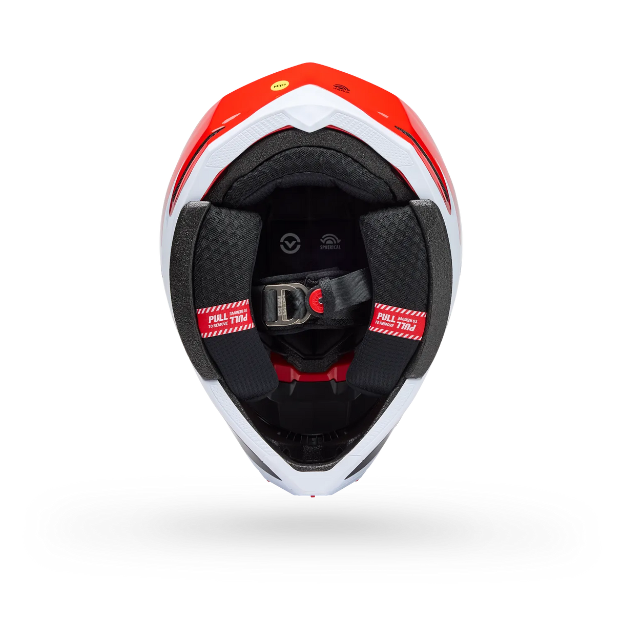Bell Moto-10 Spherical Gloss Black/Red Helmet