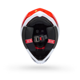 Bell Moto-10 Spherical Gloss Black/Red Helmet