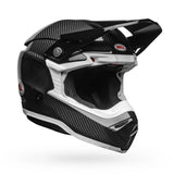 Bell Moto-10 Spherical  Gloss Black/White Helmet