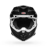 Bell Moto-10 Spherical  Gloss Black/White Helmet