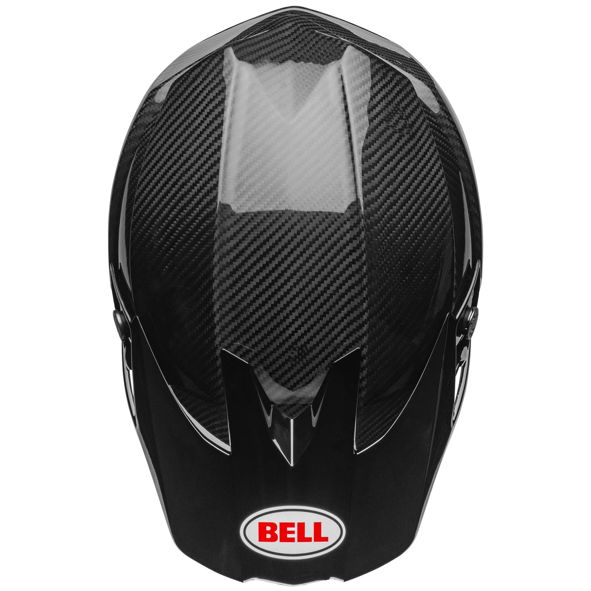 Bell Moto-10 Spherical  Gloss Black/White Helmet