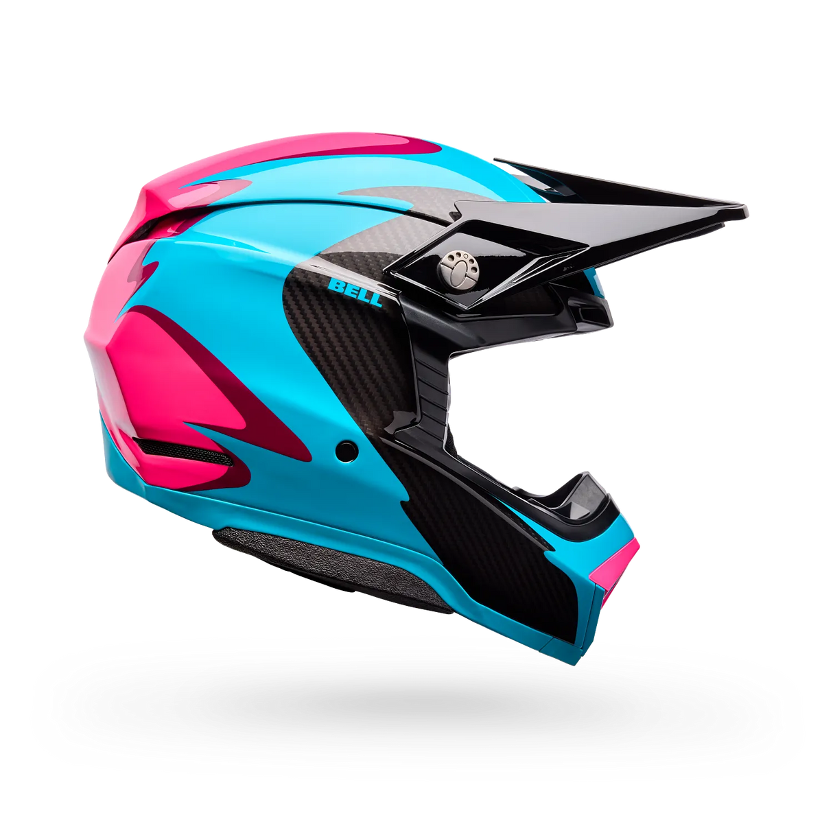 Bell Moto-10 Spherical Green/Pink Fluid Helmet