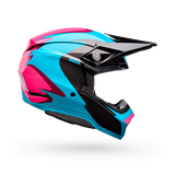 Bell Moto-10 Spherical Green/Pink Fluid Helmet
