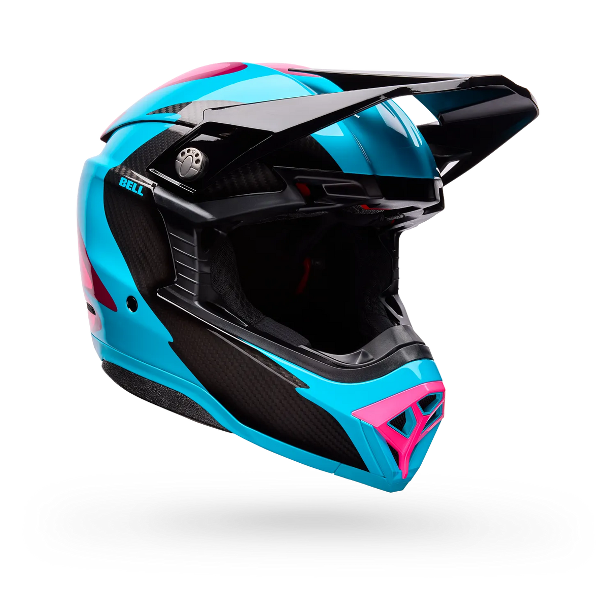 Bell Moto-10 Spherical Green/Pink Fluid Helmet