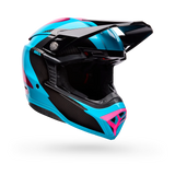 Bell Moto-10 Spherical Green/Pink Fluid Helmet