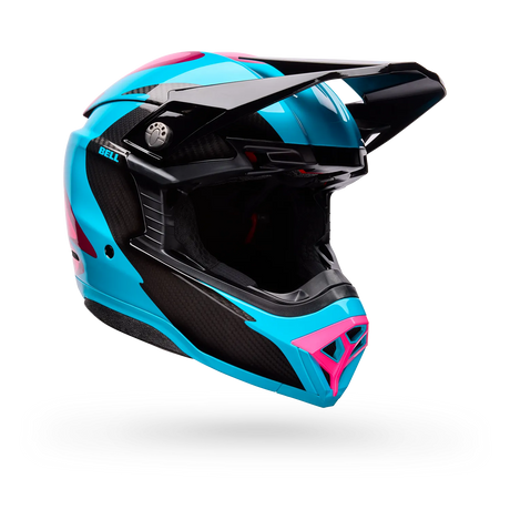 Bell Moto-10 Spherical Green/Pink Fluid Helmet