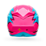 Bell Moto-10 Spherical Green/Pink Fluid Helmet