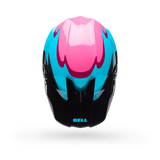 Bell Moto-10 Spherical Green/Pink Fluid Helmet