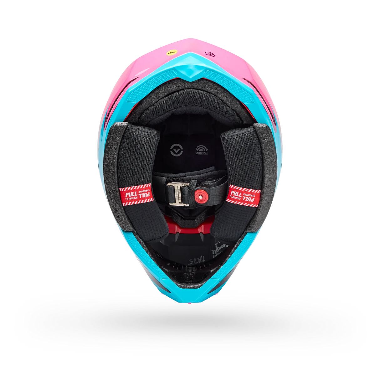 Bell Moto-10 Spherical Green/Pink Fluid Helmet