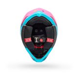 Bell Moto-10 Spherical Green/Pink Fluid Helmet