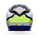 Bell Moto-10 Spherical Grid Gloss White Black Helmet