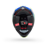Bell Moto-10 Spherical Grid Gloss White Black Helmet