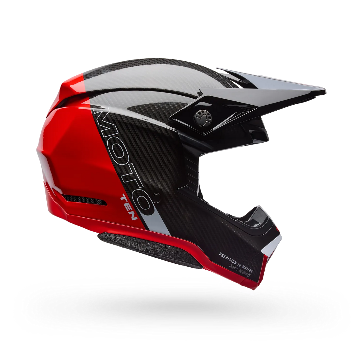 Bell Moto-10 Spherical Red Helmet