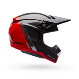 Bell Moto-10 Spherical Red Helmet