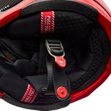 Bell Moto-10 Spherical Red Helmet