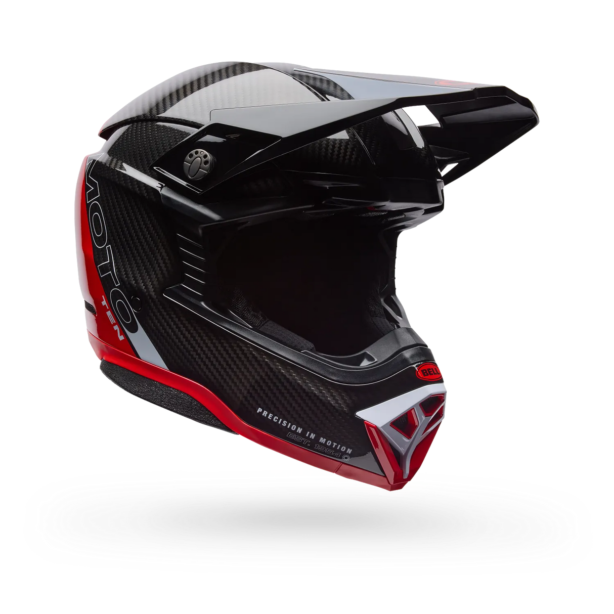 Bell Moto-10 Spherical Red Helmet