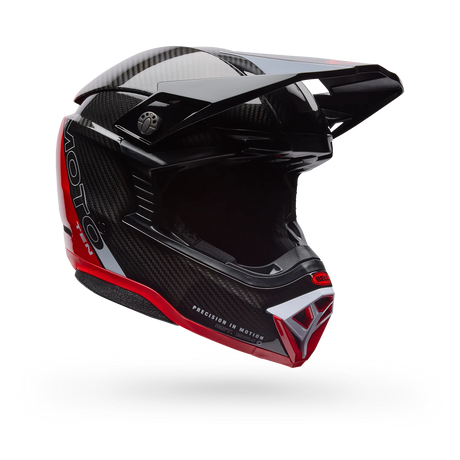 Bell Moto-10 Spherical Red Helmet