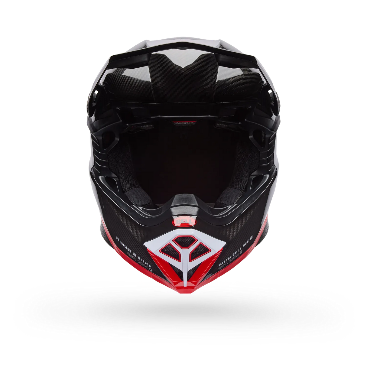 Bell Moto-10 Spherical Red Helmet
