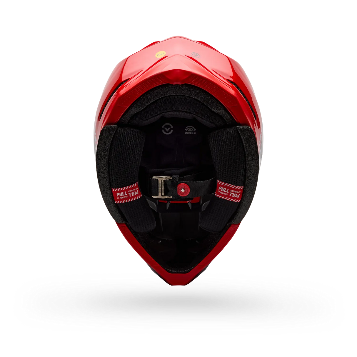 Bell Moto-10 Spherical Red Helmet