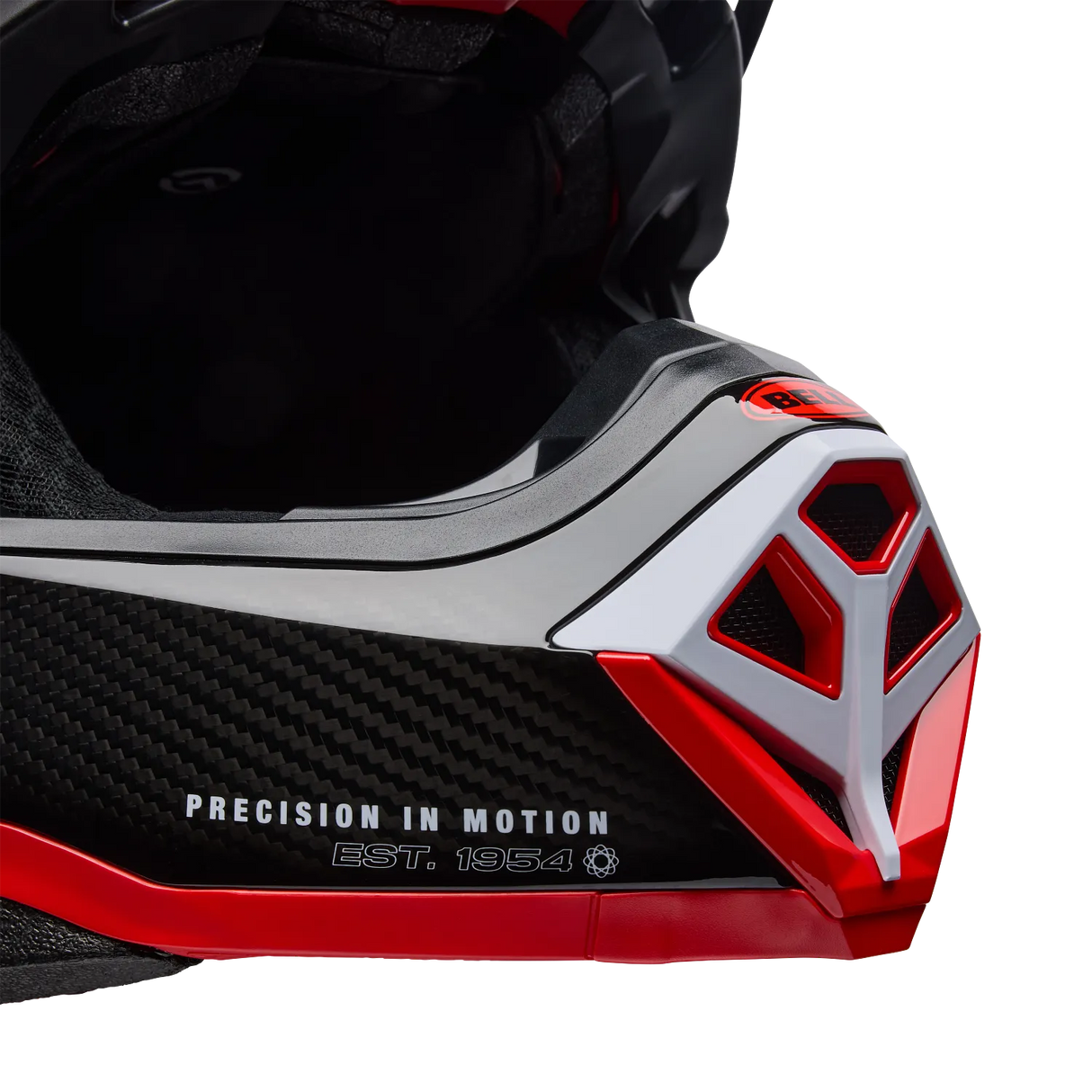 Bell Moto-10 Spherical Red Helmet
